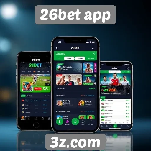 Acessibilidade do 26bet app em diferentes dispositivos