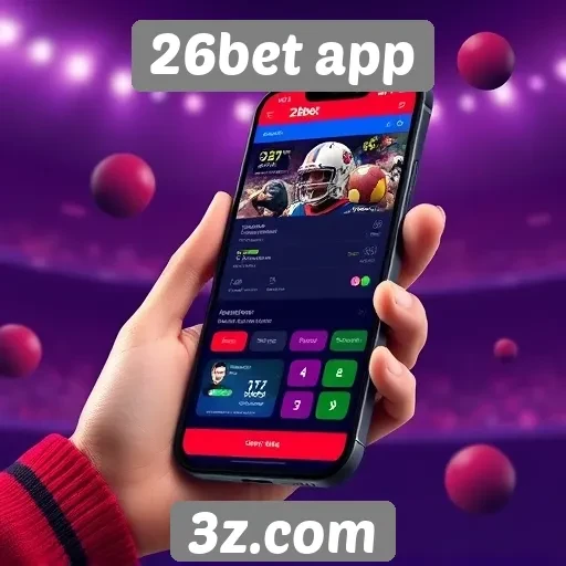 Vantagens de usar o 26bet app para apostas