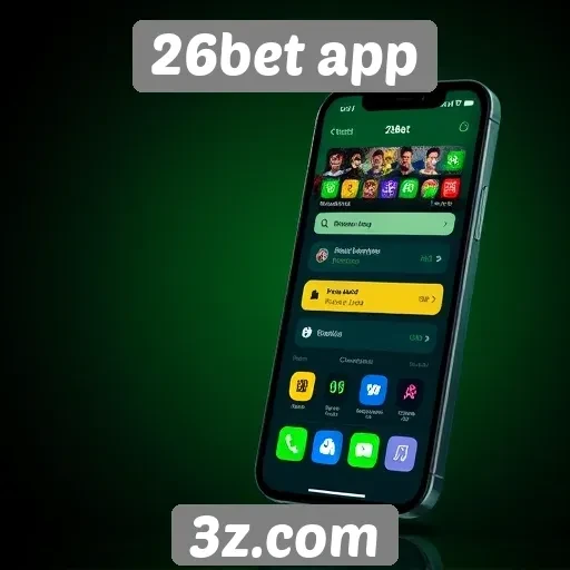 Avaliação detalhada do 26bet app e suas funcionalidades