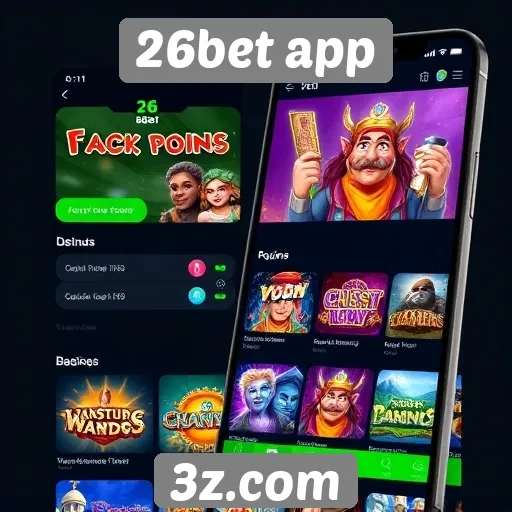 26bet app oferece diversas opções de jogos