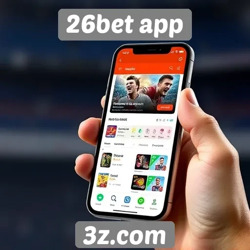 Compatibilidade do 26bet app com dispositivos móveis