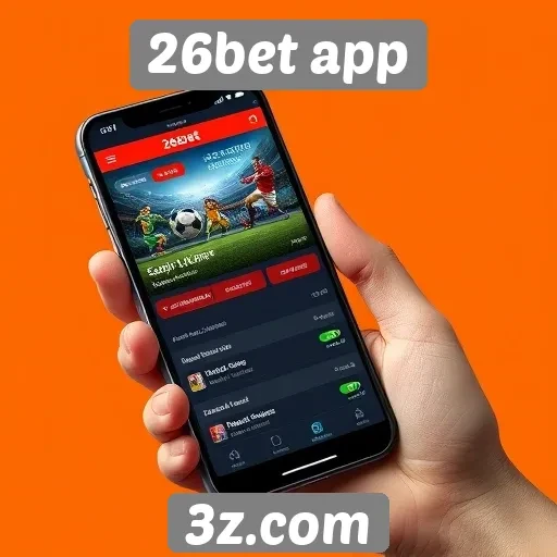 Desempenho do 26bet app em dispositivos móveis