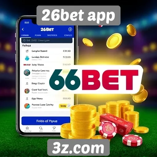 Exploração dos recursos de bônus do 26bet app
