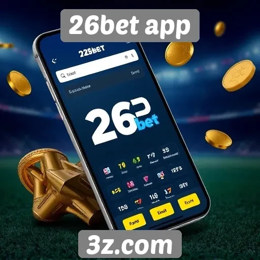Bonificações e promoções oferecidas pela 26bet app