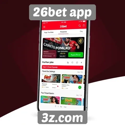Como se cadastrar no 26bet app