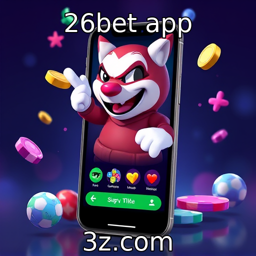 26bet app | Tendências de jogos móveis em plataformas online