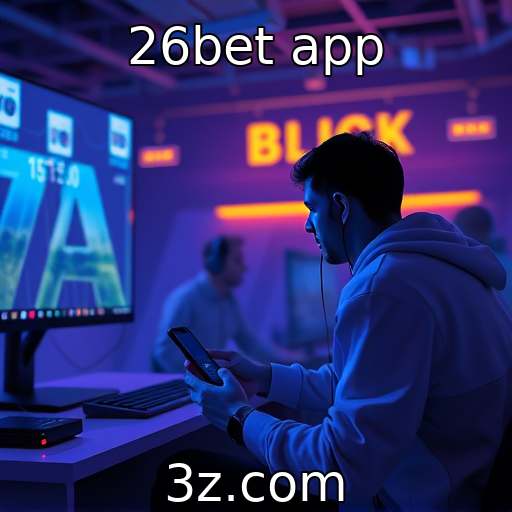 26bet app | Análise do comportamento de jogadores em ambientes digitais