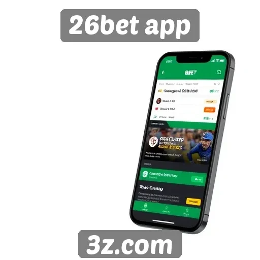 Promoções e bônus disponíveis no 26bet app