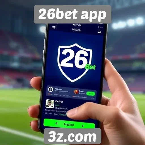 Avaliação da segurança no 26bet app para apostas