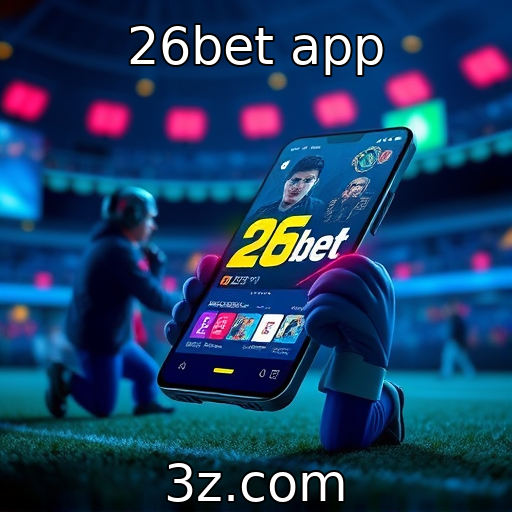 26bet app | Avanços tecnológicos na indústria de jogos