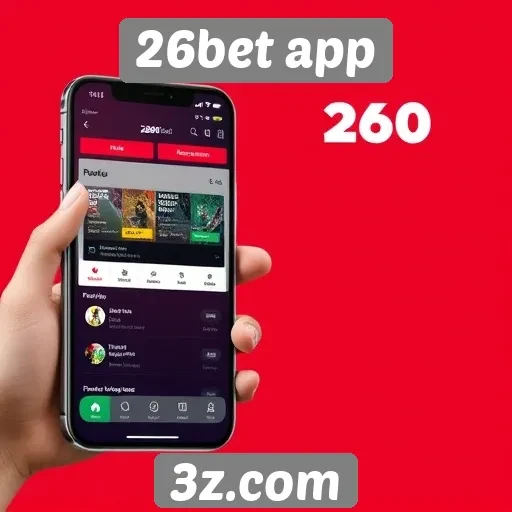 Avaliação da usabilidade do site 26bet app